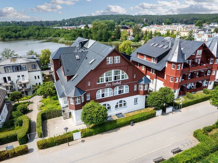 Ferienwohnung für 2 Personen, mit Balkon und Sauna in Bansin - 3
