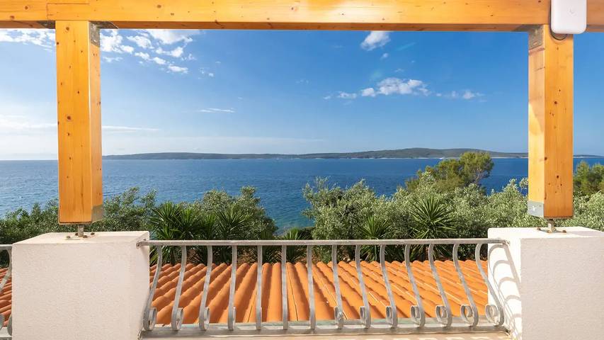 Ferienwohnung für 5 Personen, mit Terrasse, mit Haustier