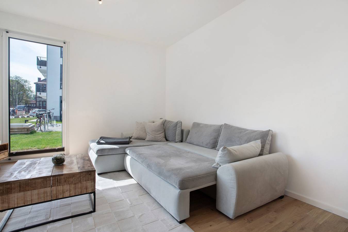 Appartement entier, Appartement « Top Loft avec terrasse de jardin » avec terrasse privée, jardin commun et Wi-Fi in Greifswald, Vorpommern Greifswald