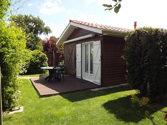 Gîte pour 2 personnes, avec terrasse et jardin à Andernos-les-Bains
