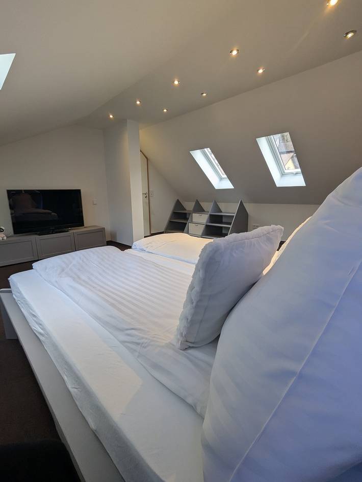 Ferienwohnung für 3 Personen, mit Whirlpool und Balkon sowie Sauna und Garten, kinderfreundlich in Rhön-Bayern - 3