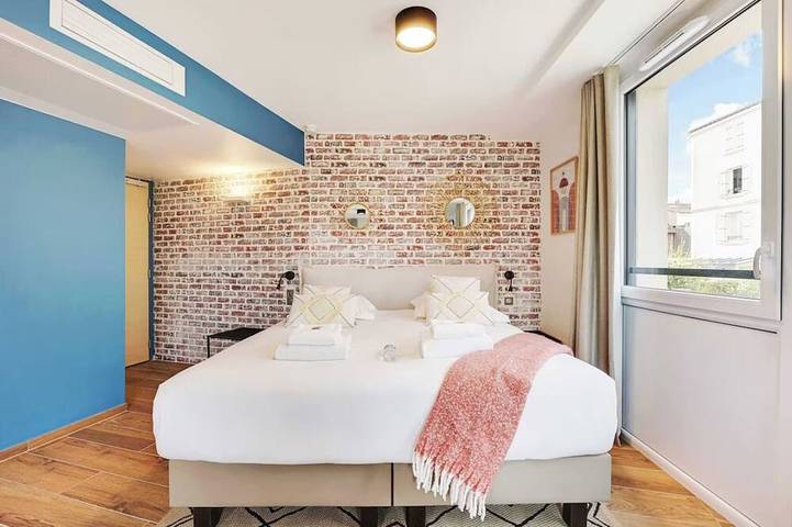 Apartamento entero, Appartement Henri #2 - Rooftop & Air-conditioning in Vanves, Altos del Sena