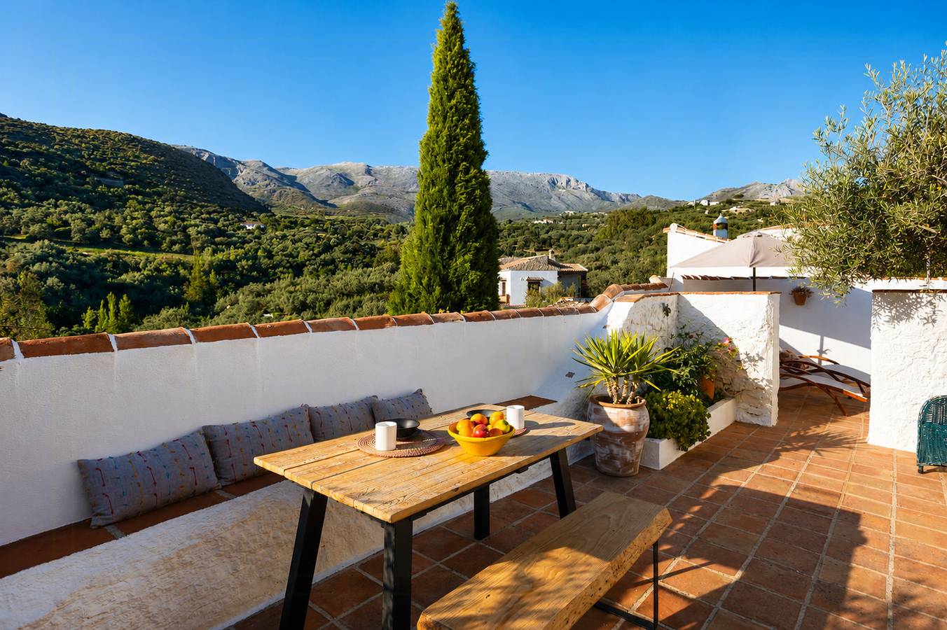 Casa Andaluza con piscina cerca de Periana, Málaga in Baños de Vilo, Periana