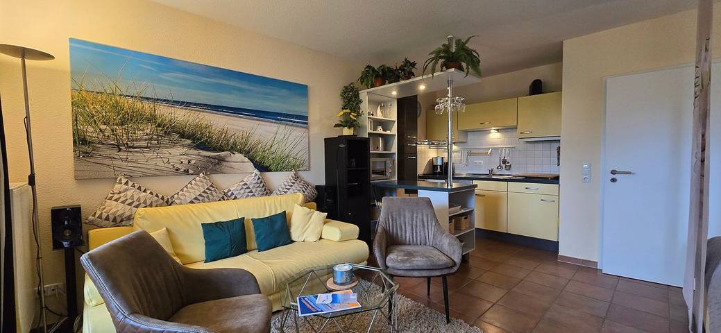 Ferienwohnung für 2 Personen, mit Terrasse in Graal-Müritz, Fischland - Darß - Zingst