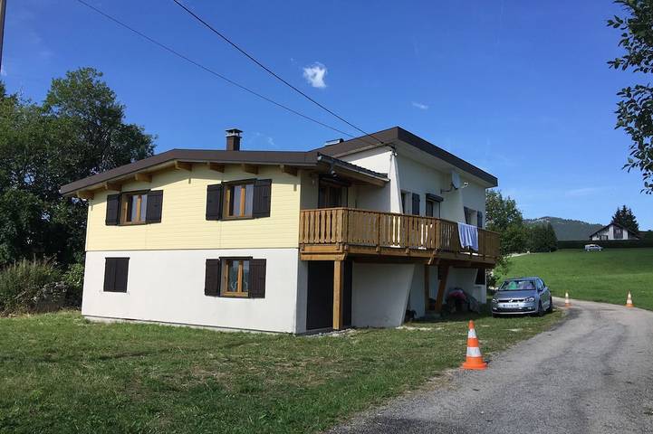 Appartement de vacances pour 5 personnes, avec jardin et terrasse - 1