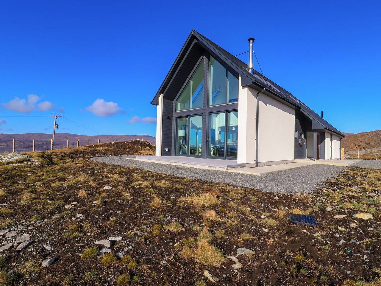 8B Carrigreich in Lewis and Harris, Outer Hebrides