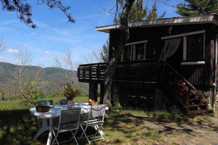 Gîte pour 4 personnes, avec terrasse