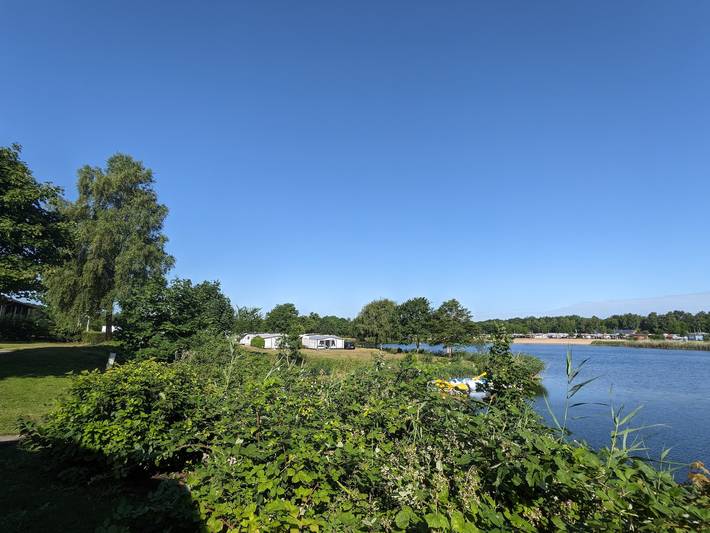 Camping für 5 Personen, mit Ausblick und Garten sowie Terrasse an der Nordsee - 3