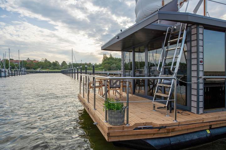 Feriehus for 6 personer, med Sauna og Innsjøutsikt i Mecklenburg-Vorpommern