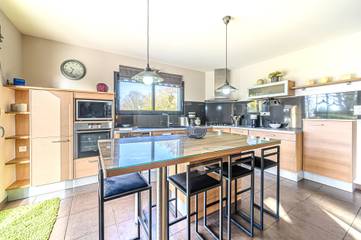 Villa pour 7 Personnes dans Treffléan, Région de Vannes, Photo 2