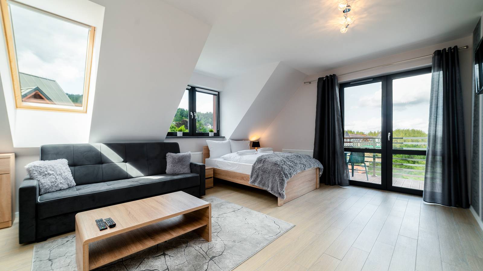 Ganze Ferienwohnung, Sun&Snow Triventi - Apartment 13/65 in Karpacz, Sudeten (Polen)