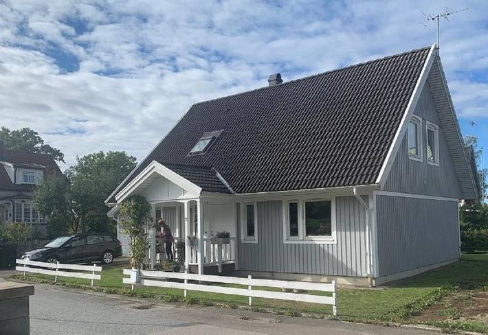 Ferienhaus für 6 Personen, mit Balkon und Terrasse sowie Garten in Ronneby