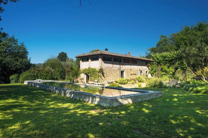 Ferienhaus für 6 Personen, mit Garten und Pool, mit Haustier