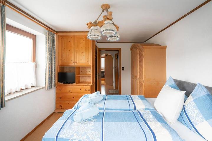 Ferienwohnung für 3 Personen, mit Balkon und Ausblick