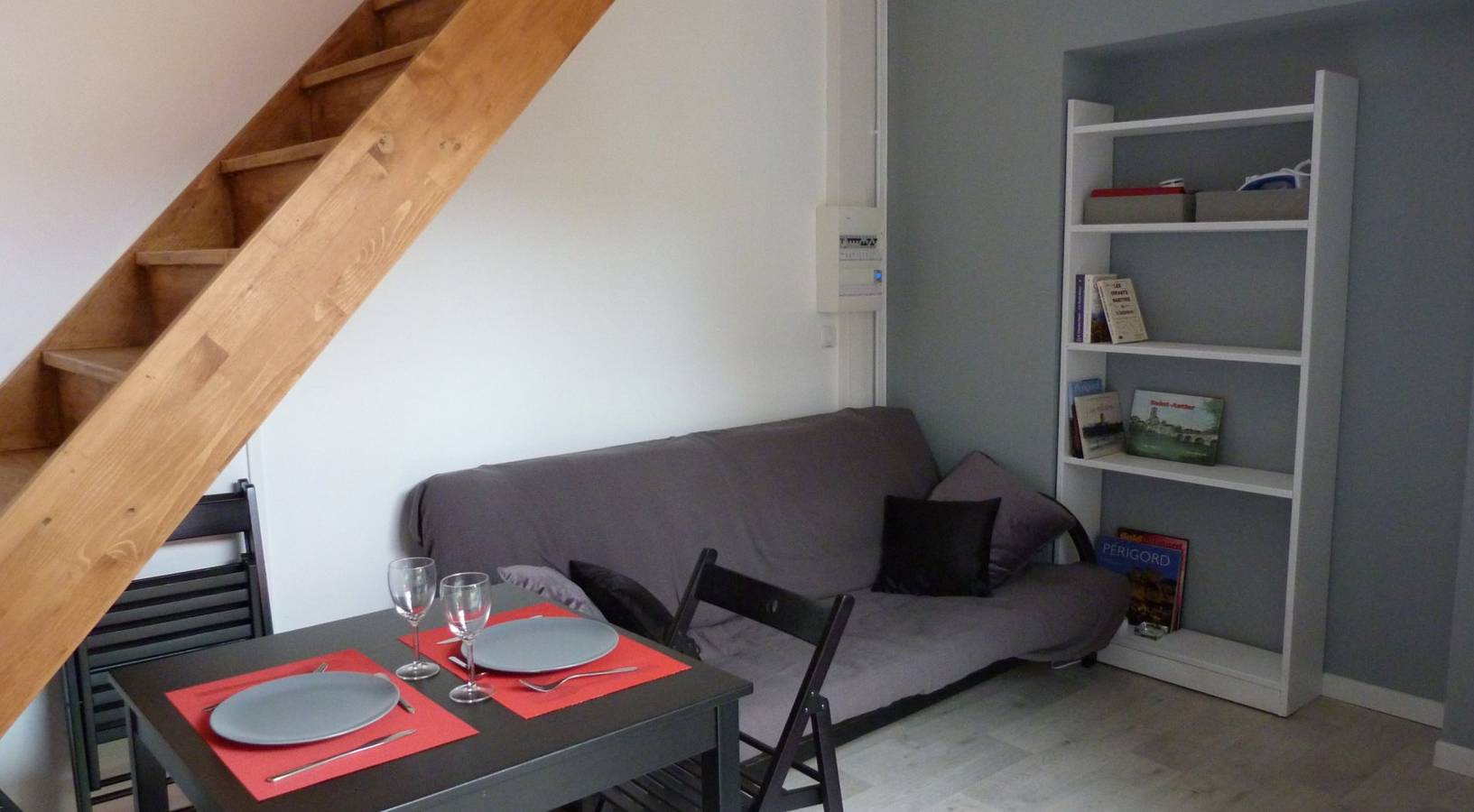 Appartement entier, Gite de la Fabrique in Saint-Astier (Dordogne), Périgord Blanc