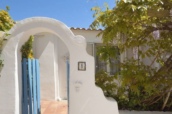 Maison de vacances pour 4 personnes, avec balcon et jardin - 1