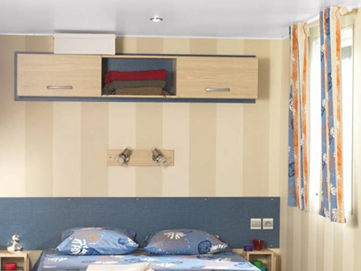 Camping de la Châtaigneraie - Mobilheim 6 personen - Tribu 3 Zimmer in Agos-Vidalos, Französische Pyrenäen