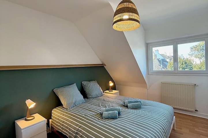 Location de vacances pour 4 personnes, avec terrasse et jardin à Gâvres - 3