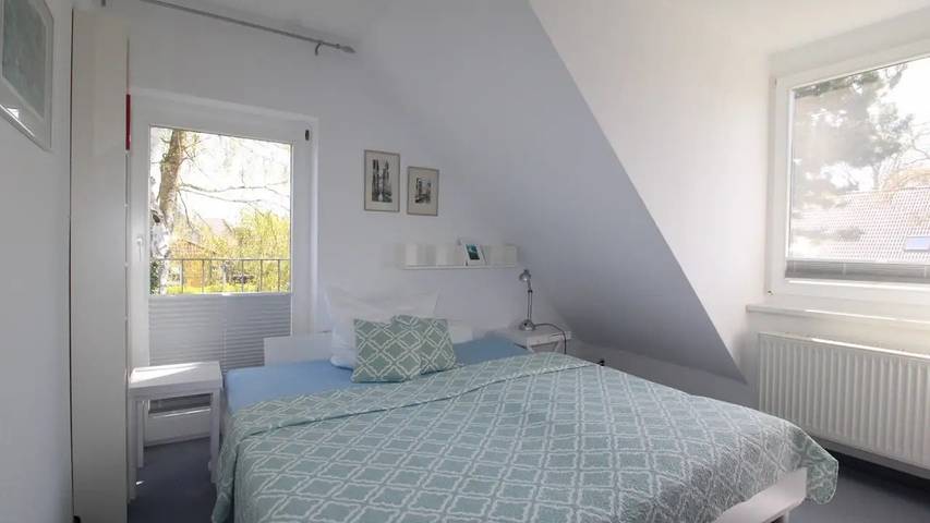Ferienhaus für 6 Personen, mit Terrasse und Garten in Wustrow - 4