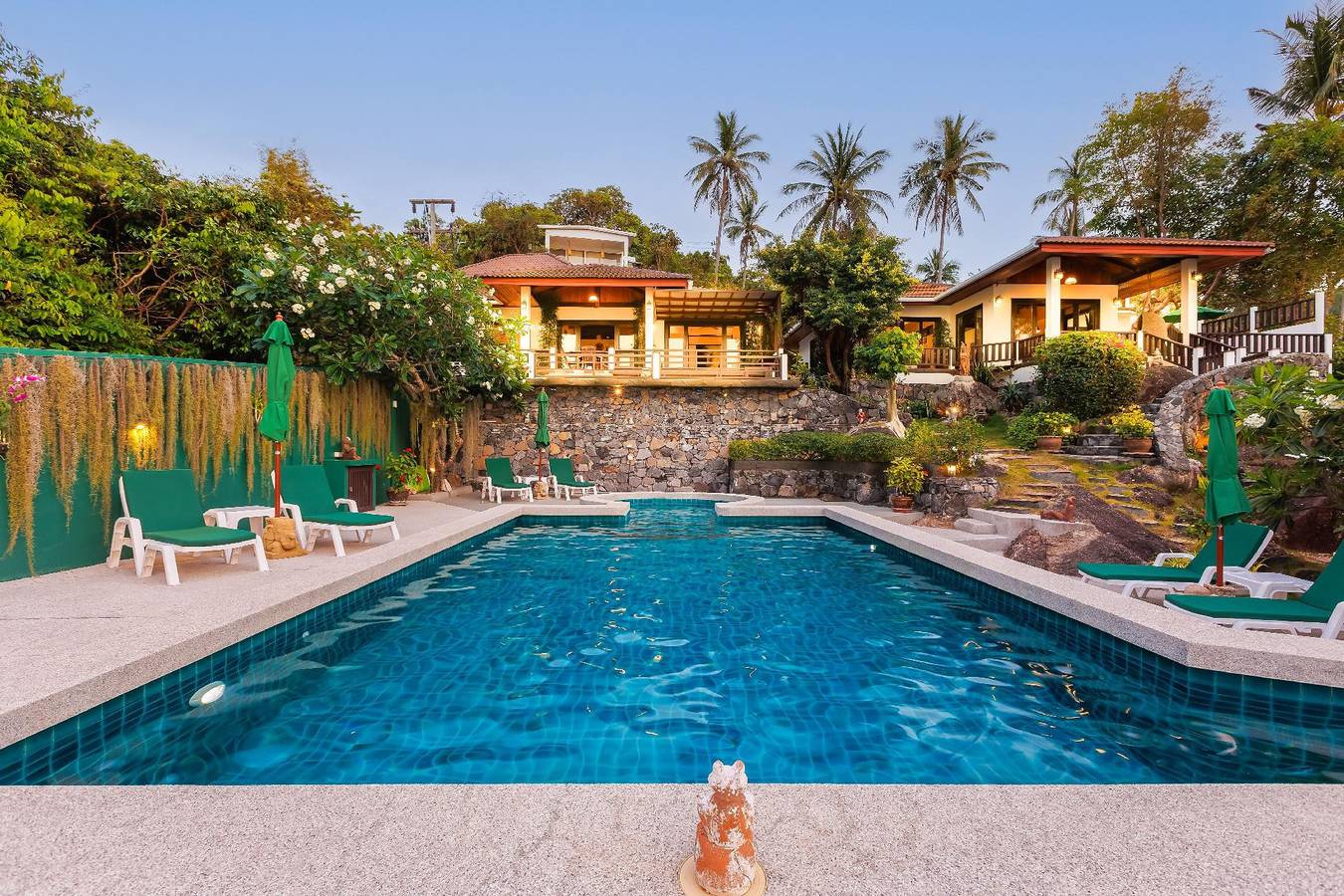 Holiday villa "Deedee Villa Retreat" with pool in Koh Phangan