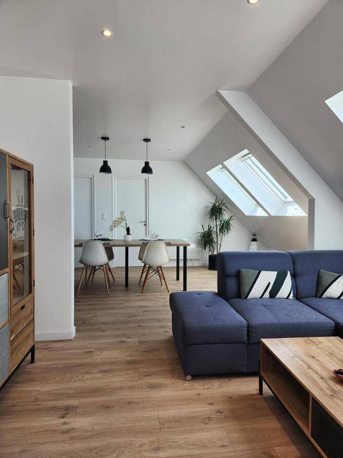 Appartement de vacances pour 4 personnes, avec Jardin et Vue