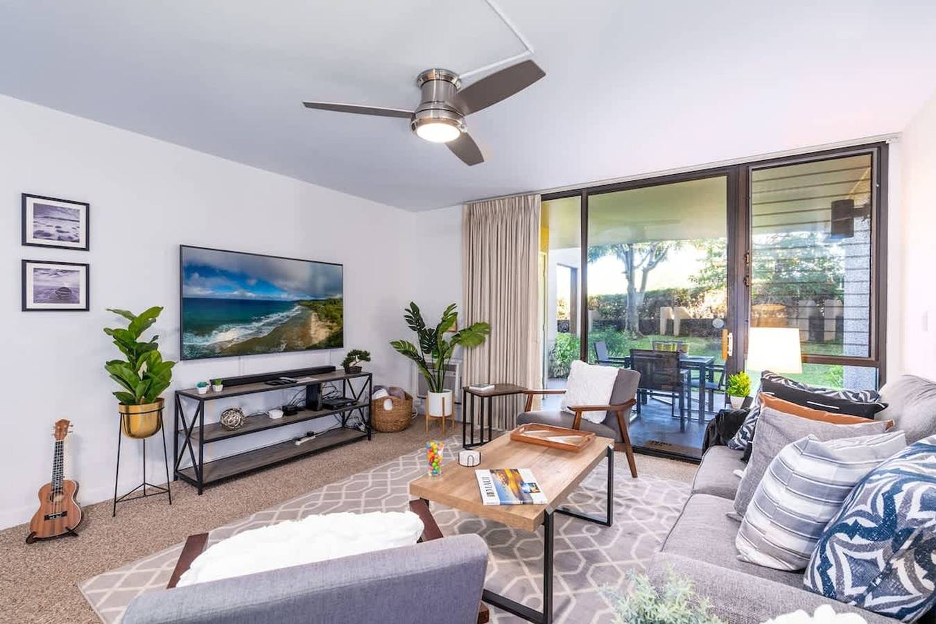 Apartamento entero, Beachfront Bliss Walk to Sand Pool Restaurants in Wailea-Makena, Maui