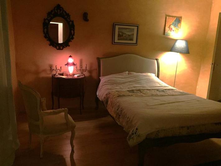 Location de vacances pour 4 personnes, avec vue et jardin à Monieux - 4