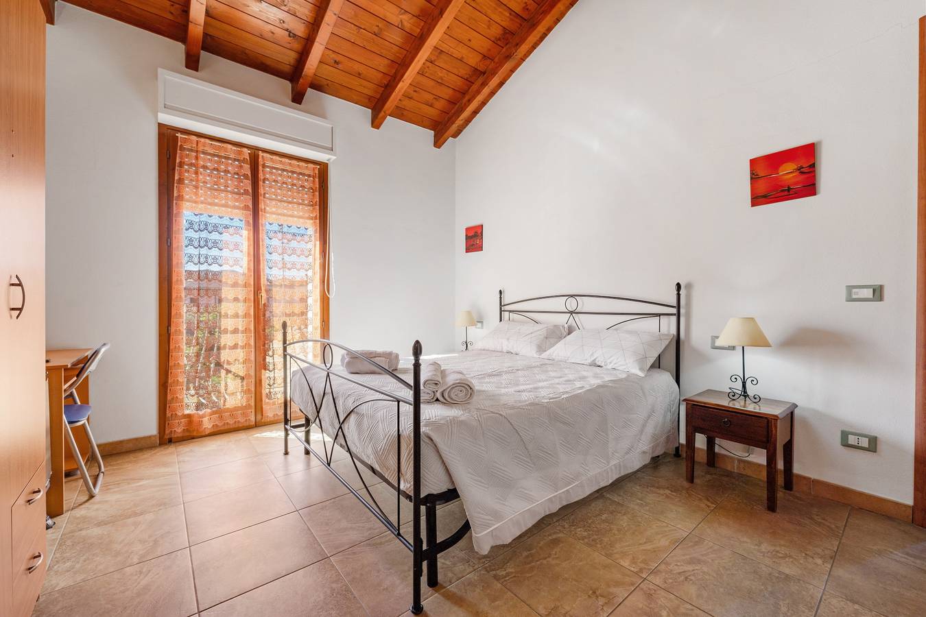 Habitación 'Elicriso Teulada' con terraza compartida, Wi-Fi y aire acondicionado. in Teulada (Italia), Provincia de Cagliari