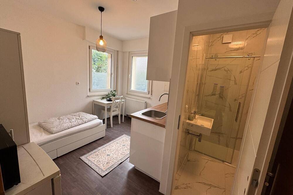 Apartamento entero, Apartamento '6' con Wi-Fi in Leimen, Llanura del Rin