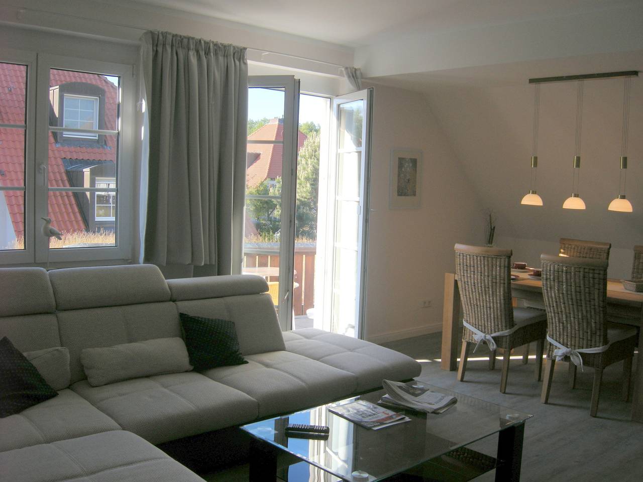 Geheel vakantieappartement, Resi F7 in Prerow, Schiereiland Fischland - Darss - Zingst