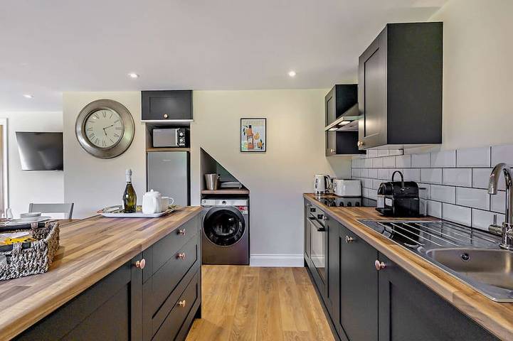 Vacation rental for 4 people, with hot tub and terrace in Braintree