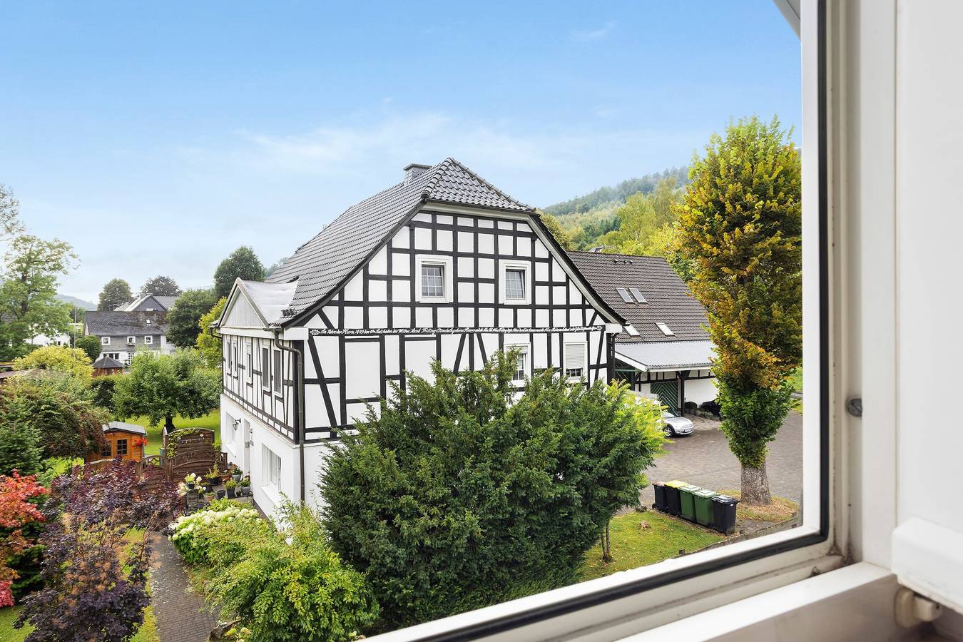 Ganze Wohnung, Ferienwohnung '2 Bergblick, 60qm' mit Bergblick, Gemeinschaftsgarten und Wi-Fi in Lennestadt, Sauerland