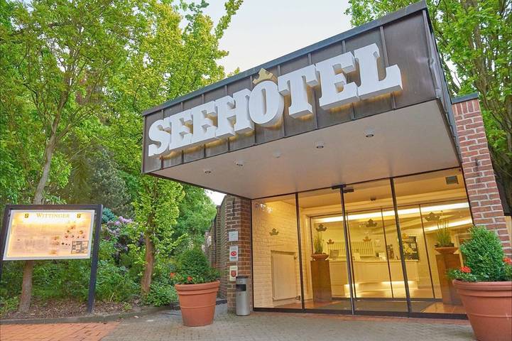 Hotel für 2 Personen, mit Pool und Sauna sowie Whirlpool und Garten am Tankumsee