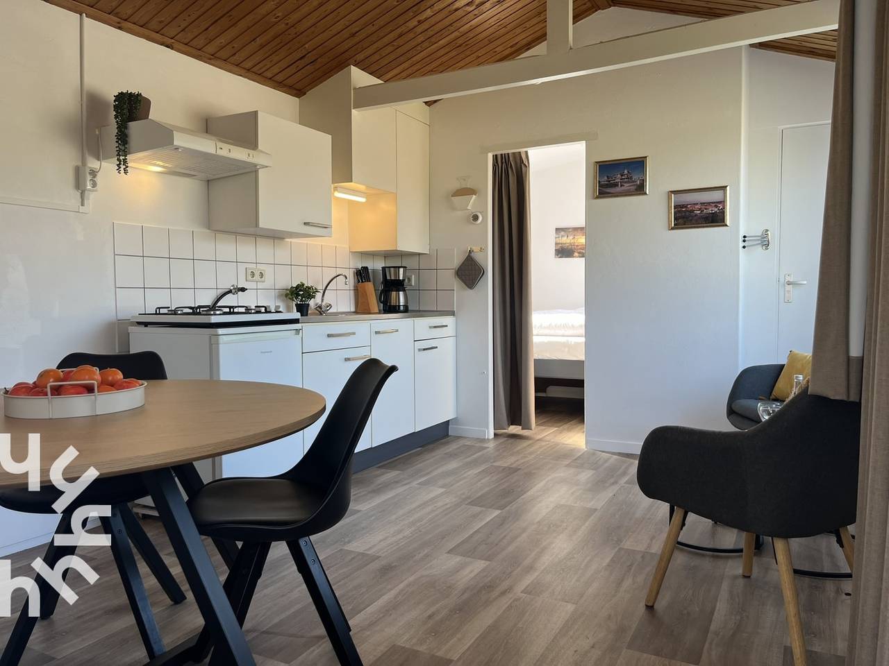 Gemütliches 2-Personen-Ferienhaus an den Dünen in Domburg in Domburg, Walcheren