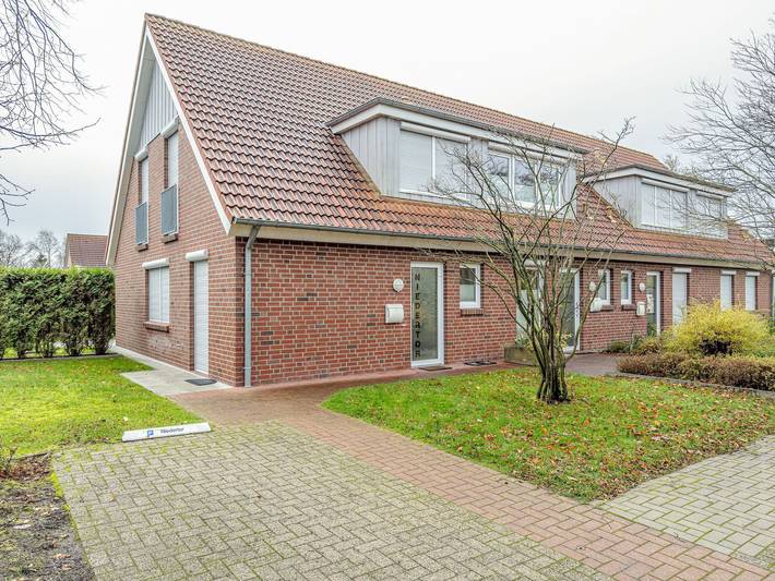 Ferienhaus für 5 Personen, mit Terrasse und Garten in Bensersiel - 4