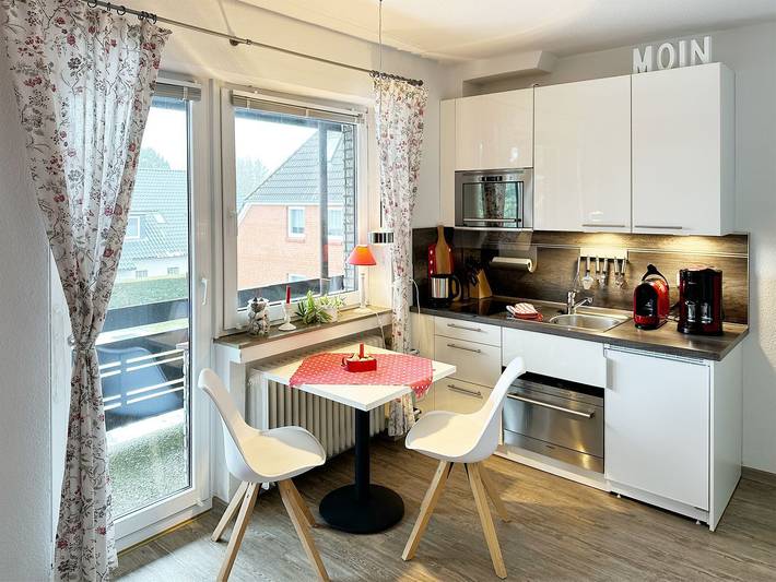 Ferienwohnung für 2 Personen, mit Balkon in Wittdün - 2