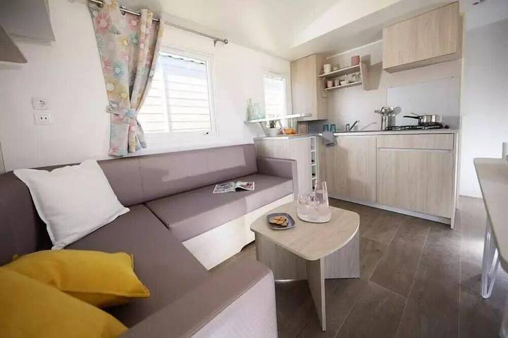 Mobil home pour 6 personnes à Balleroy - 4