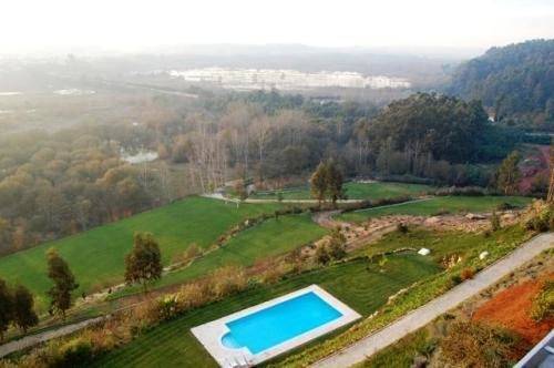 Hôtel pour 2 personnes, avec vue sur le lac et jardin ainsi que vue et piscine dans Águeda - 4