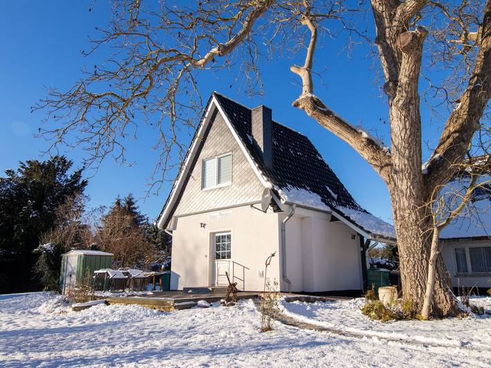 Ferienhaus für 5 Personen, mit Terrasse und Garten sowie Ausblick in Freest