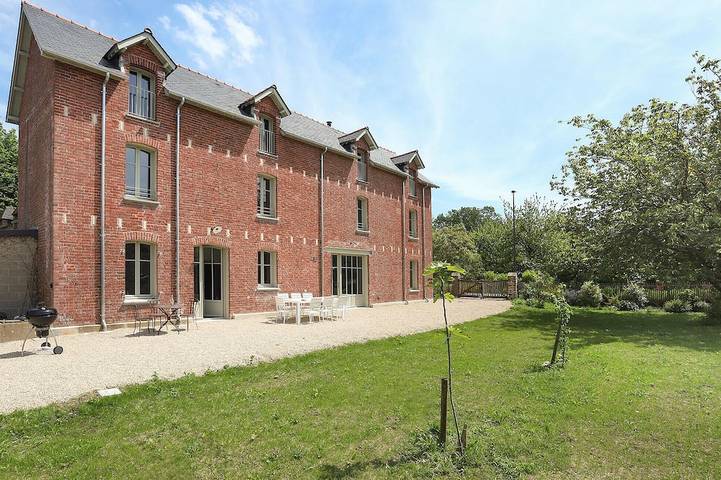 Maison de vacances pour 10 personnes, avec jardin - 1
