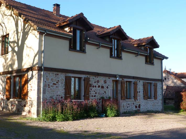 Gîte pour 5 personnes, avec piscine, animaux acceptés