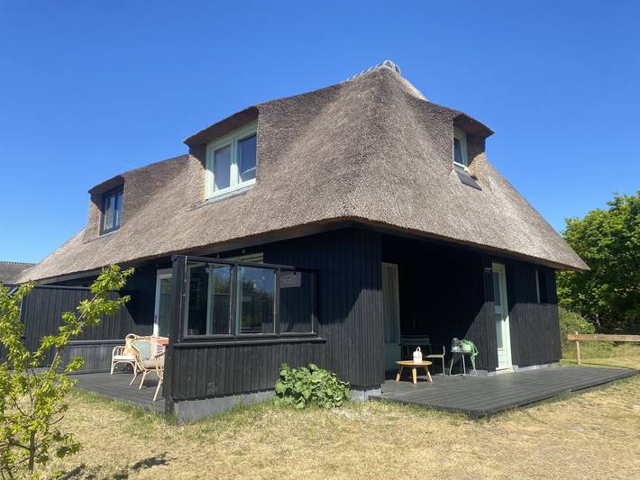 Vakantiehuis voor 6 personen, met tuin op Ameland