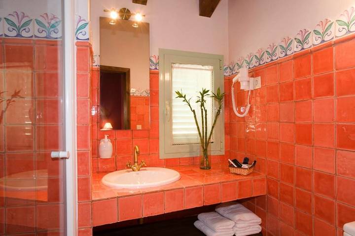 Hotel para 2 personas, con terraza además de vistas y jardín en La Litera - 3