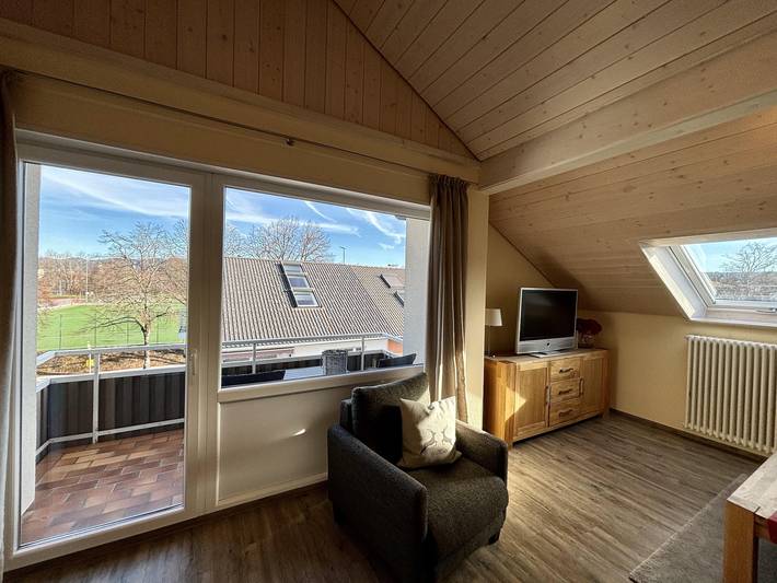 Ferienwohnung für 2 Personen, mit Balkon in Isny im Allgäu - 3
