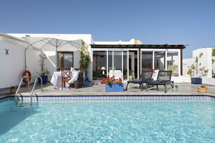 Chalet para 6 personas, con jardín en Lanzarote - 2