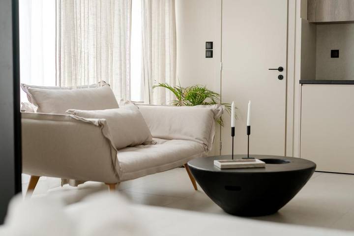 Gîte pour 3 personnes, avec vue à Arta