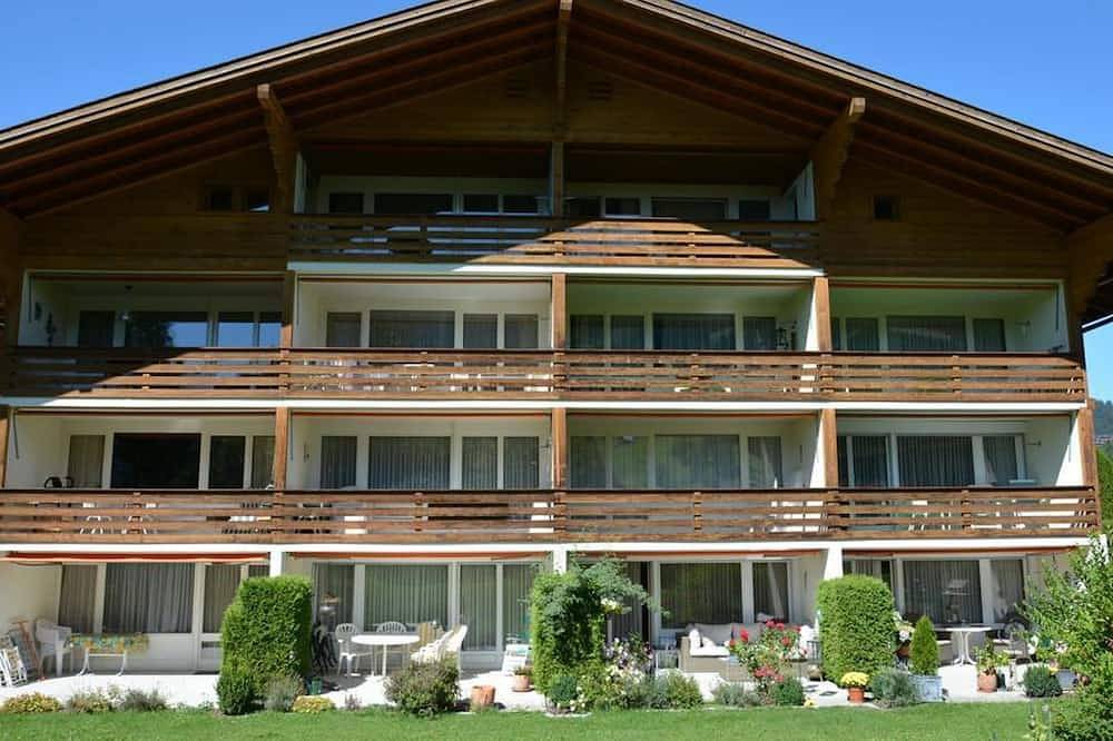 Ganze Wohnung, La Sarine 222 Studio, Dusche oder Bad, Wc 2-Bettwohnung in Gstaad, Saanen
