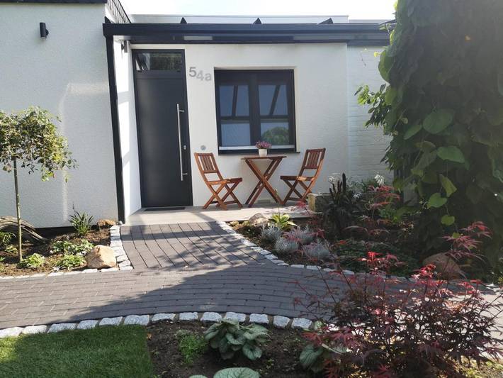 Vakantiewoning voor 2 personen, with Terras and Tuin as well as Uitzicht in Wolfsburg