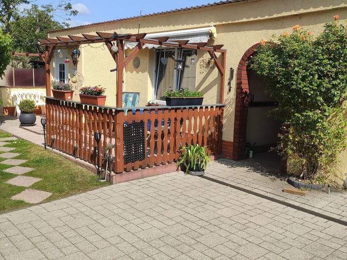 Ferienhaus für 3 Personen, mit Terrasse und Garten in Güstrow - 2