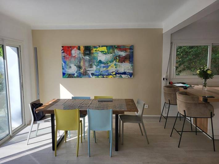 Villa para 4 pessoas, com terraço e jardim em La Rochelle